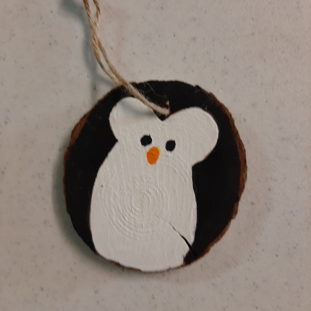 Handmade Wooden Christmas Ornament